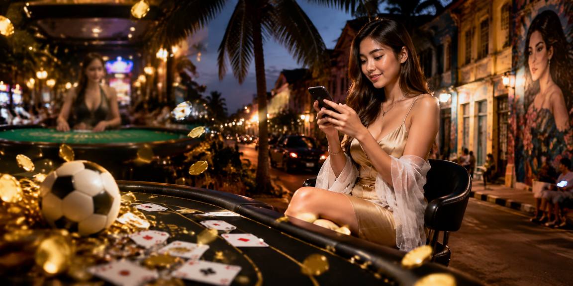 Permainan Casino Langsung dengan Dealer Profesional